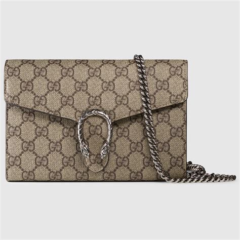 gucci mini dionysus wallet-on-chain|gucci gg supreme web wallet.